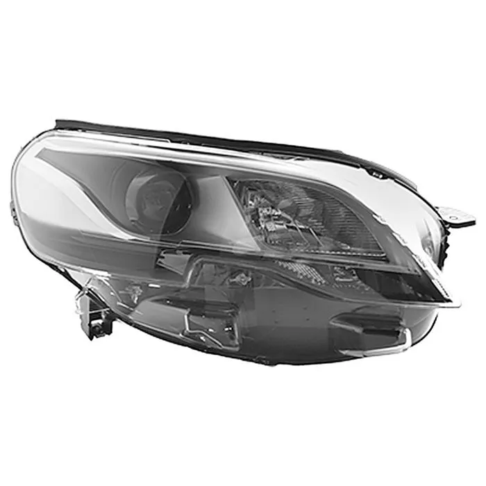 Peugeot Expert/Traveller 2016-2024 Farol Duplo Direito Ajuste Elétrico + Motor Xenon