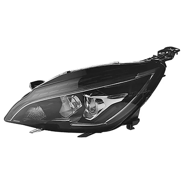 Peugeot 308 2017-2021 Farol Duplo Esquerdo + Motor H7 LED