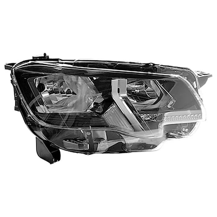 Peugeot Partner/Rifter 2018+ Farol Duplo Direito + Motor H1+H7