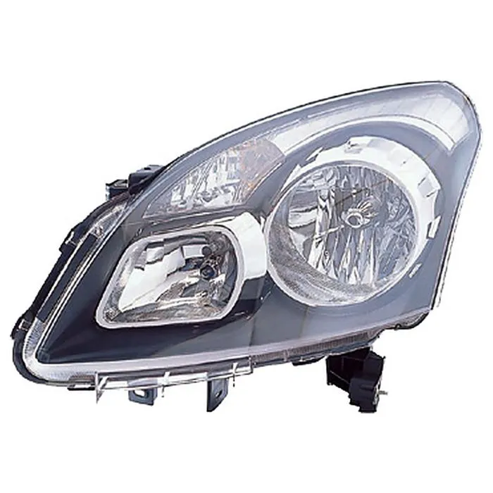Renault Koleos 2008-2011 Farol Duplo Esquerdo Ajuste Elétrico + Motor H7