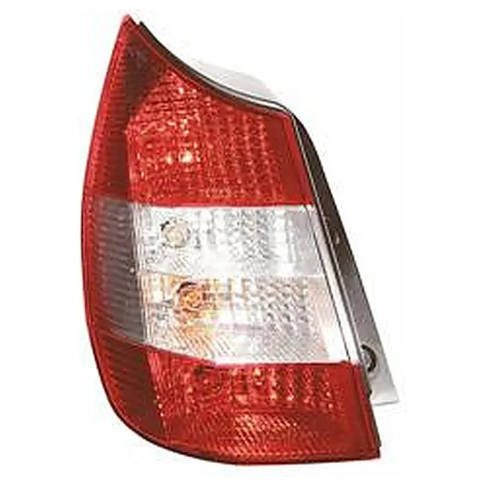 Renault Scenic 2005-2006 Rear Light Left Red/White/Red