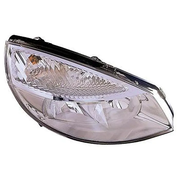 Renault Scenic 2003-2006 Farol Direito Sem Motor Com Pisca H1+H7