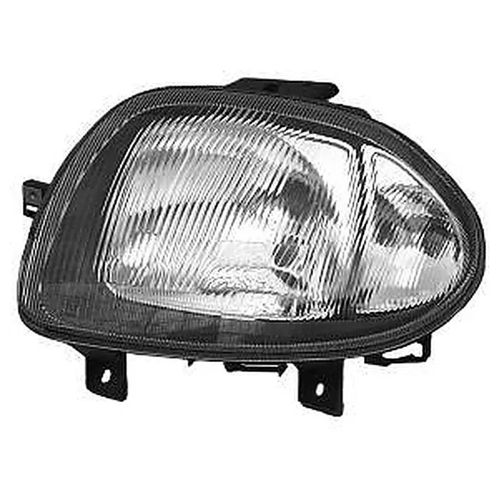 Renault Clio II 1998-2001 Farol Direito Sem Motor Com Pisca H4