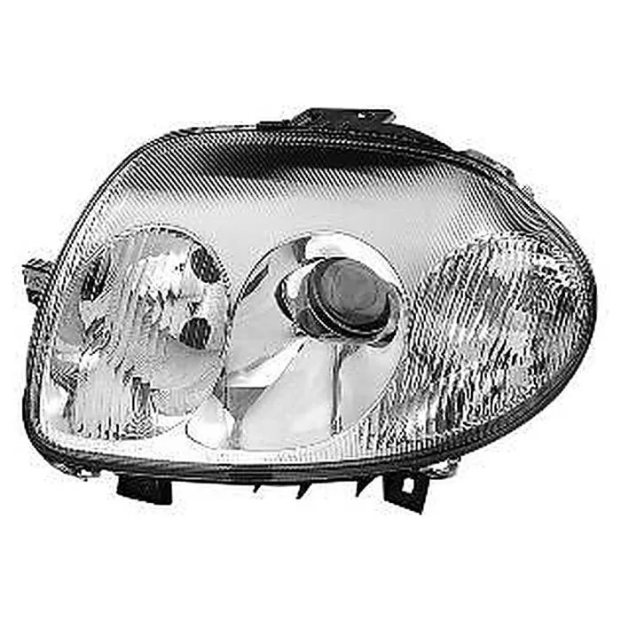 Renault Clio II 1998-2001 Phare Droit Sans Moteur Avec Clignotant HB3+H7