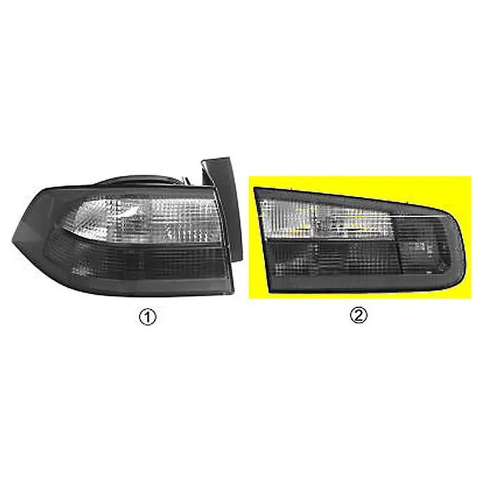 Renault Laguna II 2001-2005 Cristal de Piloto Trasero Izquierdo Interior Sedan Valeo