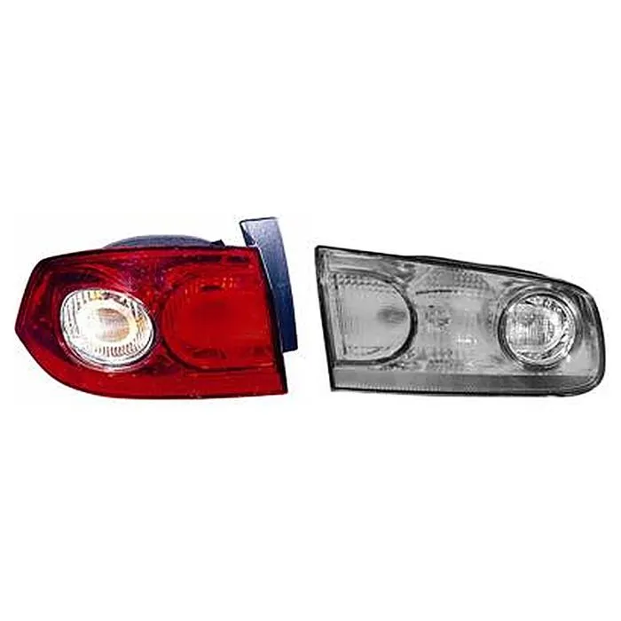 Renault Laguna II 2005-2007 Cristal de Piloto Trasero Izquierdo Exterior Sedan