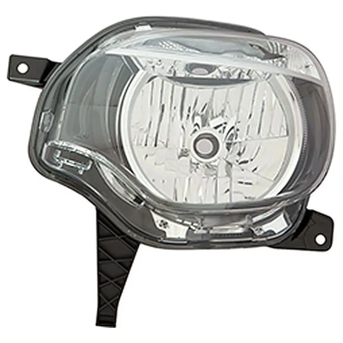 Renault Twingo 2014-2019 Farol Esquerdo Sem Motor Ajuste Elétrico Com Pisca H4