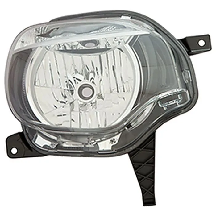 Renault Twingo 2014-2019 Farol Direito Sem Motor Ajuste Elétrico Com Pisca H4