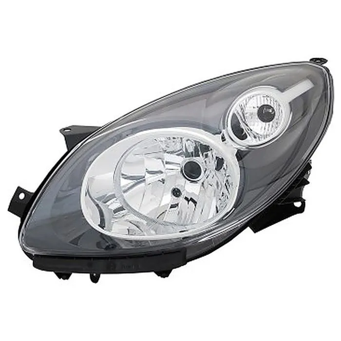 Renault Twingo 2007-2011 Farol Esquerdo Ajuste Eléctrico + Motor Com Pisca H4