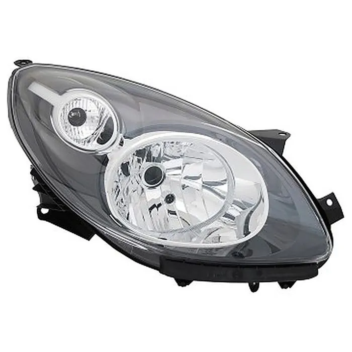 Renault Twingo 2007-2011 Farol Direito Ajuste Elétrico + Motor Com Pisca H4
