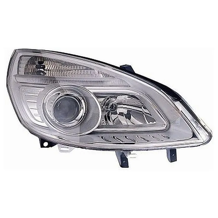 Renault Scenic 2006-2009 Farol Direito + Motor Com Pisca H1+H7