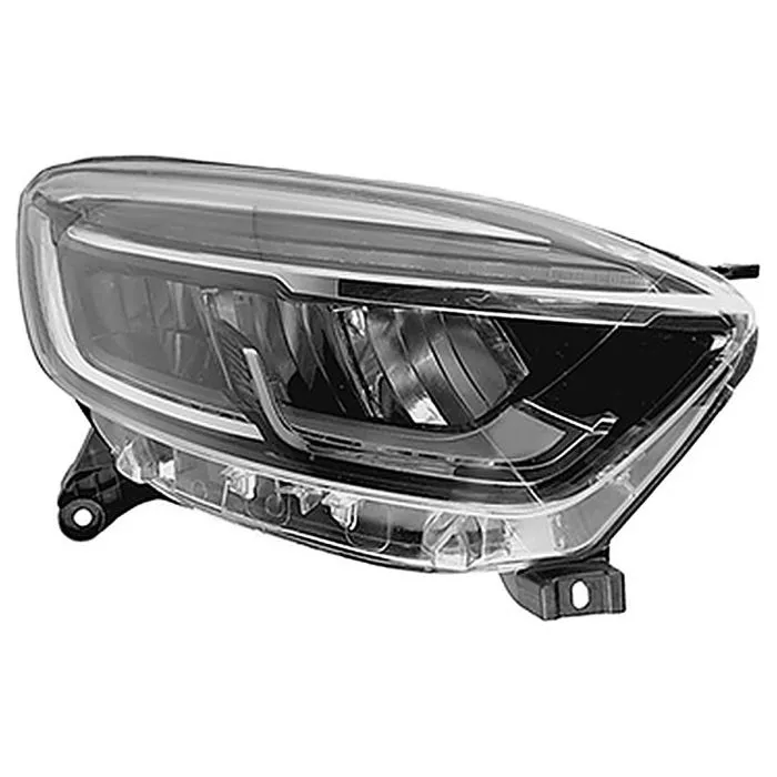 Renault Captur 2013-2020 Farol Duplo Direito LED