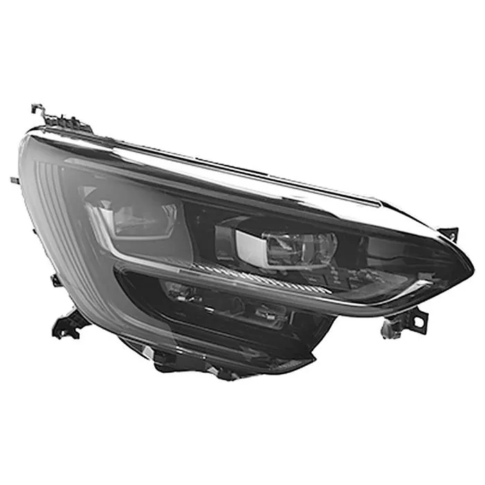 Renault Megane 5D 2016-2020 Faro doppio destro + motore nero LED