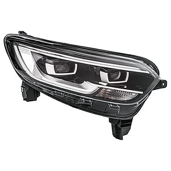 Renault Kadjar 2015-2018 Faro Derecho Ajuste Eléctrico + Motor Con Intermitente LED