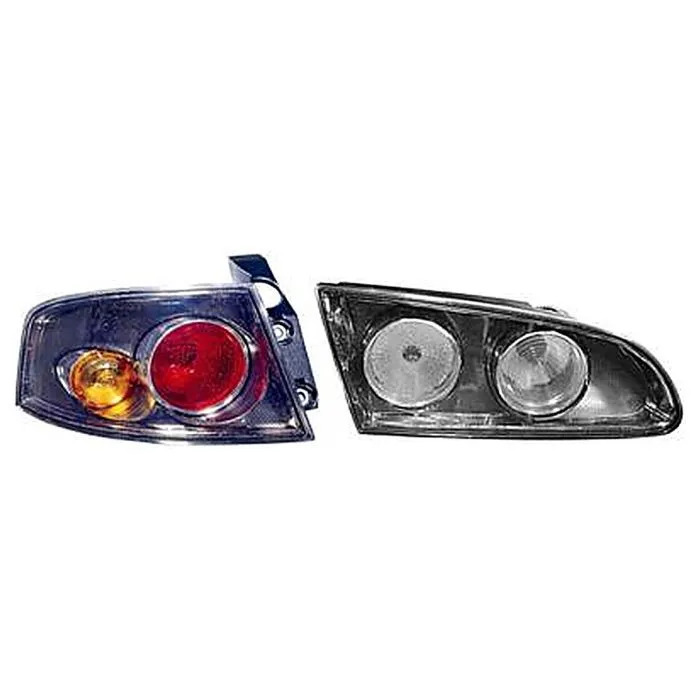 SEAT Ibiza 2002-2008 Achterlichtglas Buiten Links Zilver Rand