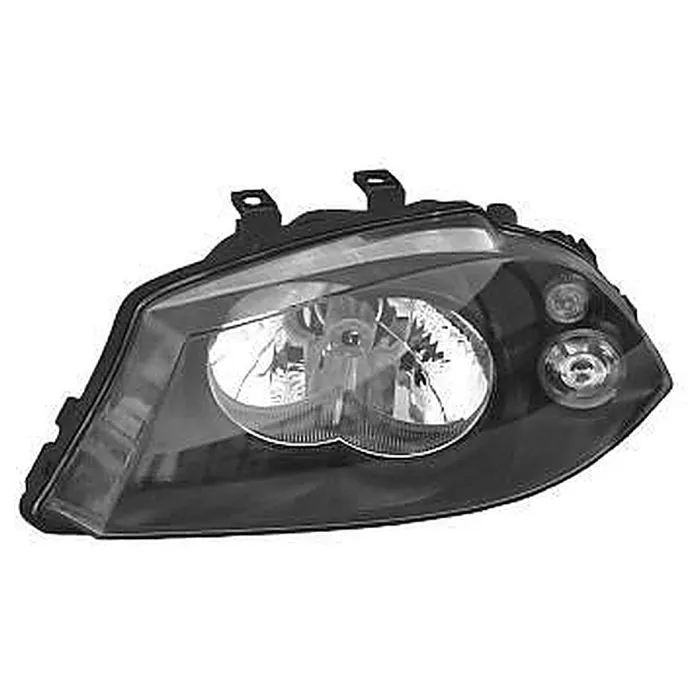 SEAT Cordoba/Ibiza 2002-2008 Faro Sinistro Con Indicatore di Direzione Regolazione Elettrica Senza Motore H4