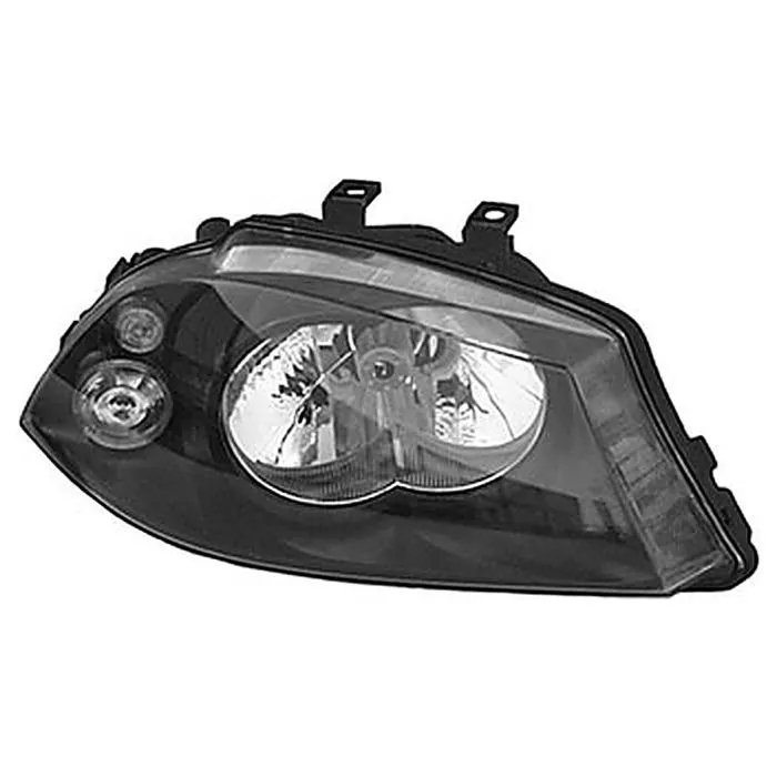 SEAT Cordoba/Ibiza 2002-2008 Farol Direito Sem Motor Com Pisca H4