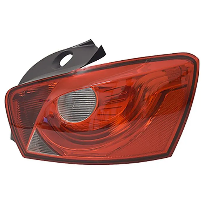 SEAT Ibiza 2012-2017 Rücklicht Rechts 5D Schwarz