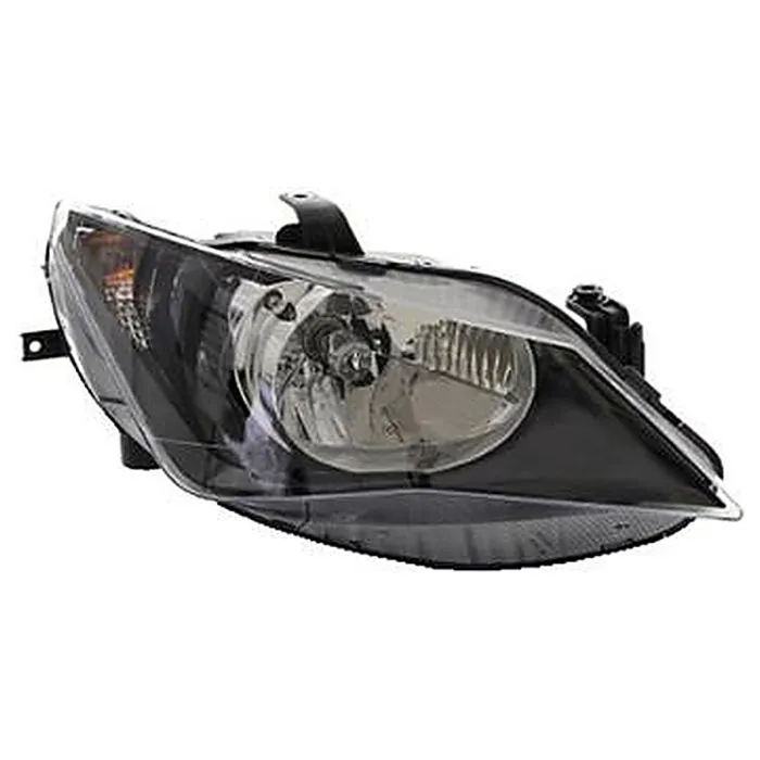 SEAT Ibiza 2012-2015 Farol Direito Sem Motor Ajuste Elétrico Com Pisca H4