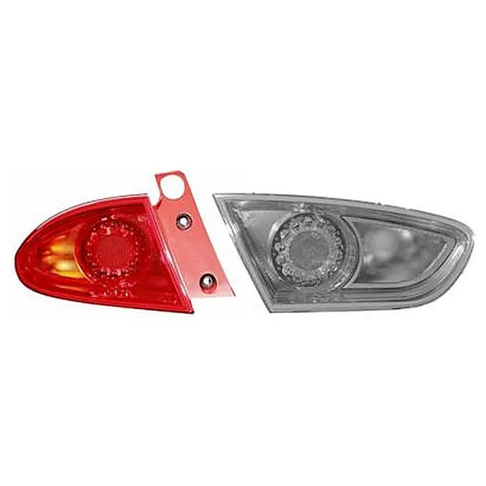SEAT Leon 2005-2012 Vidro de Farolim Traseiro Esquerdo Exterior
