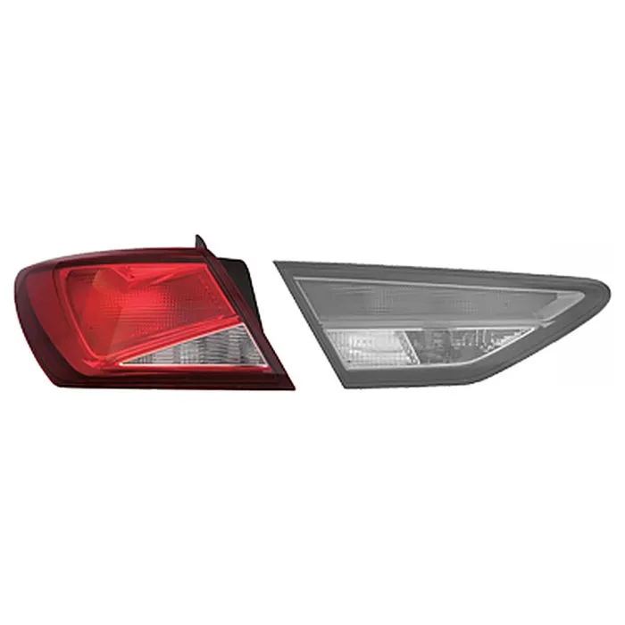 SEAT Leon 2013-2020 Farolim Traseiro Esquerdo Sem Carrinha Externo Valeo