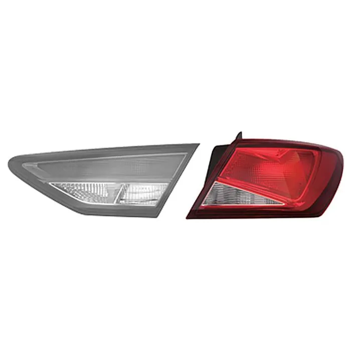 SEAT Leon 2013-2020 Rear Light Right Non Estate Outer Valeo