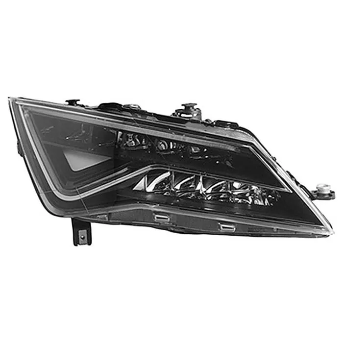 SEAT Leon 2017-2020 Duplo Farol Direito + Motor LED