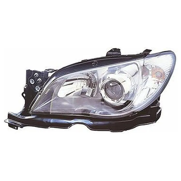 Subaru Impreza 2005-2007 Farol Esquerdo Regulação Elétrica Sem Motor Com Pisca