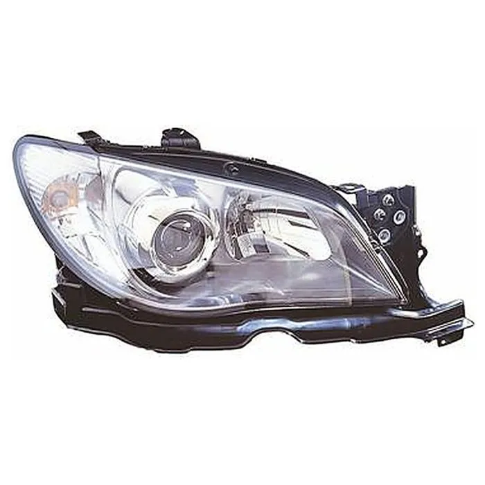 Subaru Impreza 2005-2007 Farol direito Regulação elétrica Sem motor Com pisca