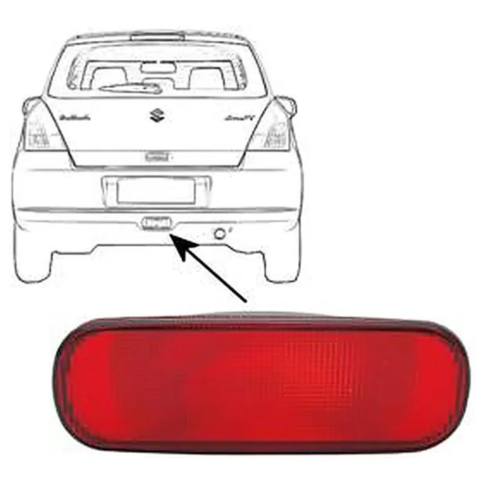 Suzuki Swift/Vitara 2005-2024 Feu Antibrouillard Arrière