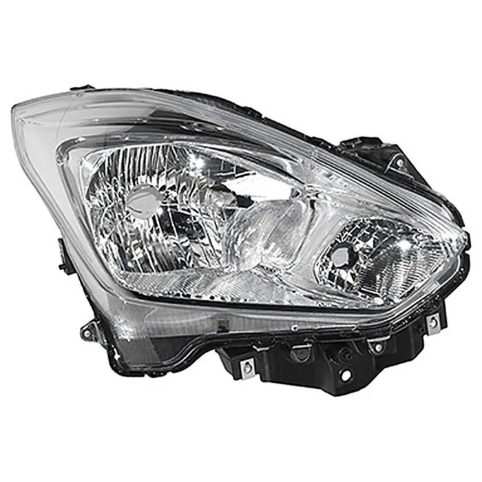 Suzuki Swift 2017-2024 Farol direito Regulação elétrica Com pisca H4