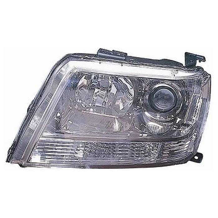 Suzuki Grand Vitara 2005-2015 Doppio Faro Sinistro Regolazione Elettrica Senza Motore 5 Porte HB3+H7