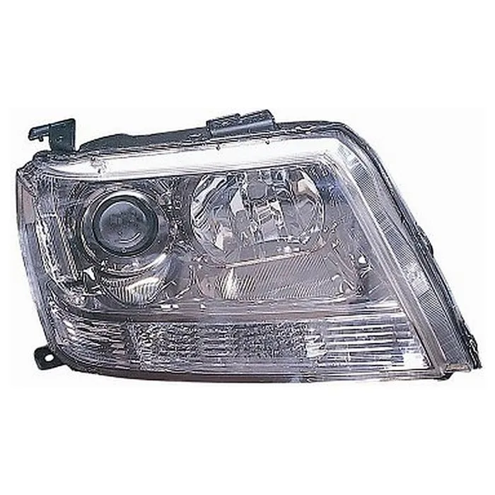 Suzuki Grand Vitara 2005-2015 Doppio Faro Anteriore Destro Regolazione Elettrica Senza Motore 5 Porte HB3+H7