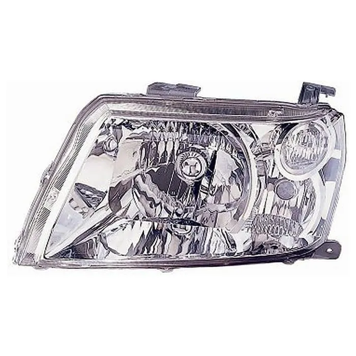 Suzuki Grand Vitara 2005-2015 Faro Sinistro Regolazione Elettrica Senza Motore 3-Porte H4