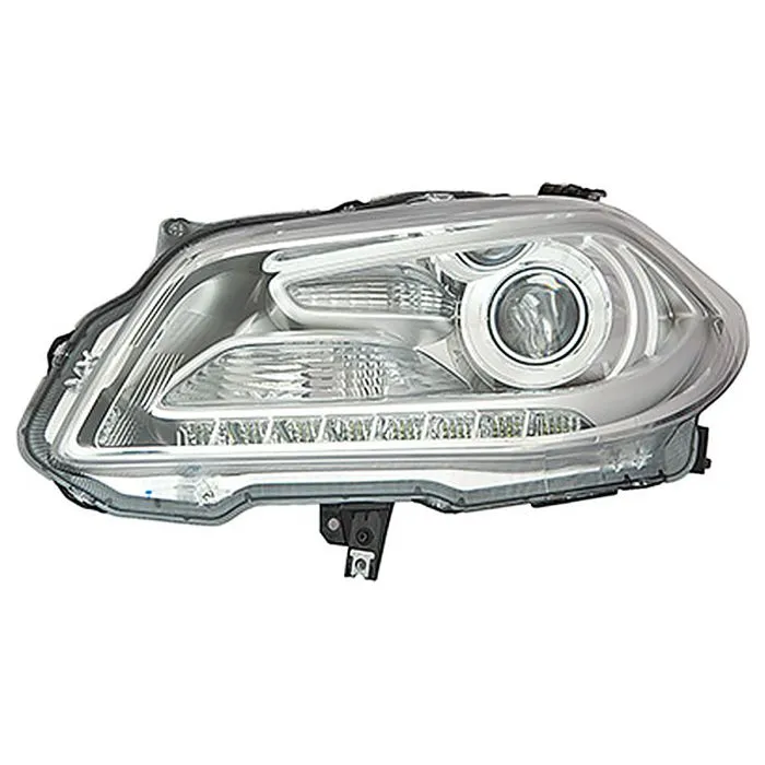 Suzuki SX4 S-Cross 2013-2016 Farol Esquerdo Sem Motor Com Pisca Xenon