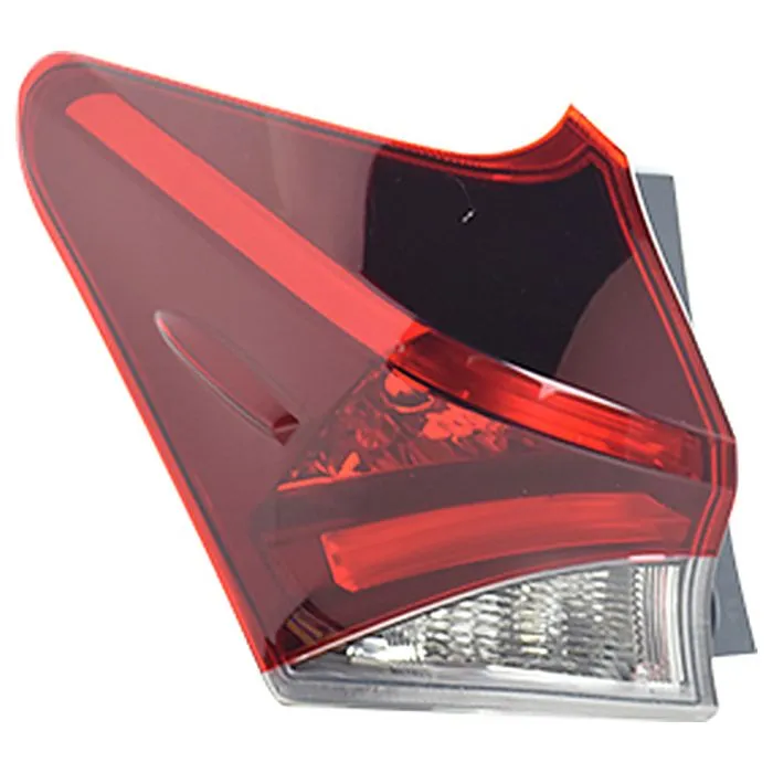 Toyota Auris 2015-2019 Rear Light Left 5-Door Outer