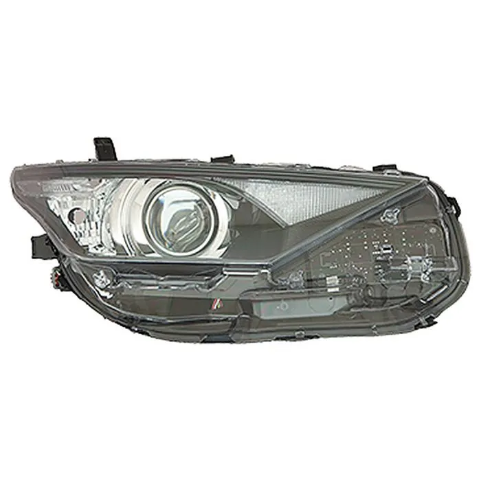 Toyota Auris 2015-2019 Farol Direito Regulação Elétrica Sem Motor Com Pisca LED
