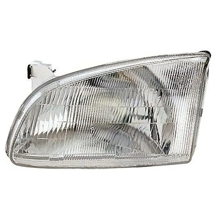 Toyota Starlet 1996-1999 Farol esquerdo Regulação manual/elétrica Sem motor