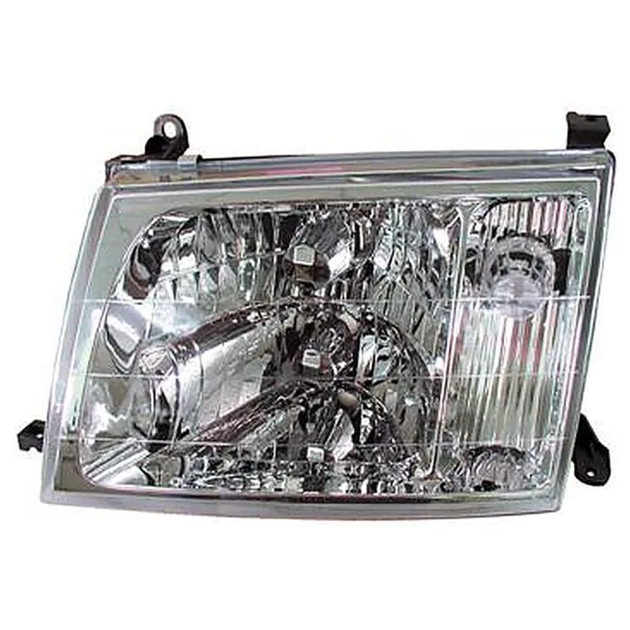 Toyota Landcruiser 100 1998-2005 Duplo Farol Dianteiro Esquerdo Regulação Elétrica Sem Motor HB3+HB4