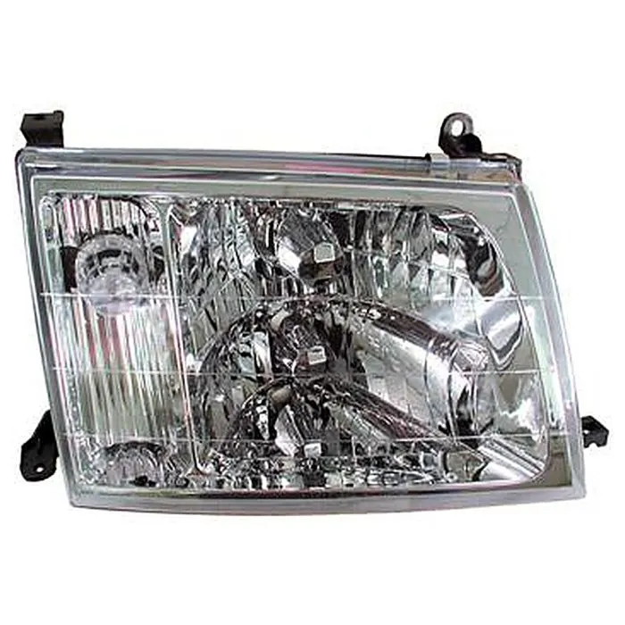 Toyota Land Cruiser 100 1998-2005 Doppio Faro Destro Regolazione Elettrica Senza Motore HB3+HB4