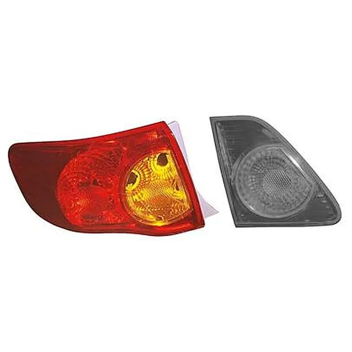 Toyota Corolla 4P/4D 2008-2010 Vetro Fanale Posteriore Sinistro Esterno