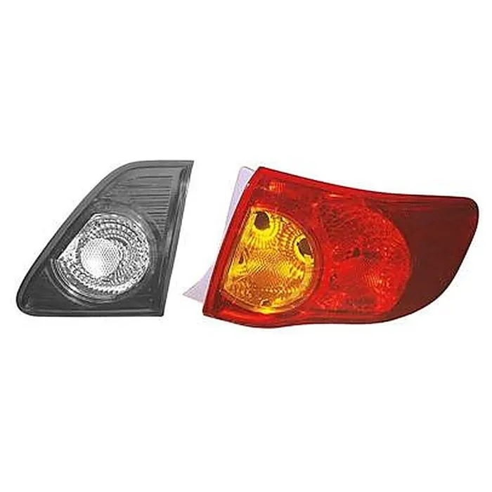 Toyota Corolla 4P/4D 2008-2010 Rear Light Lens Right Outer