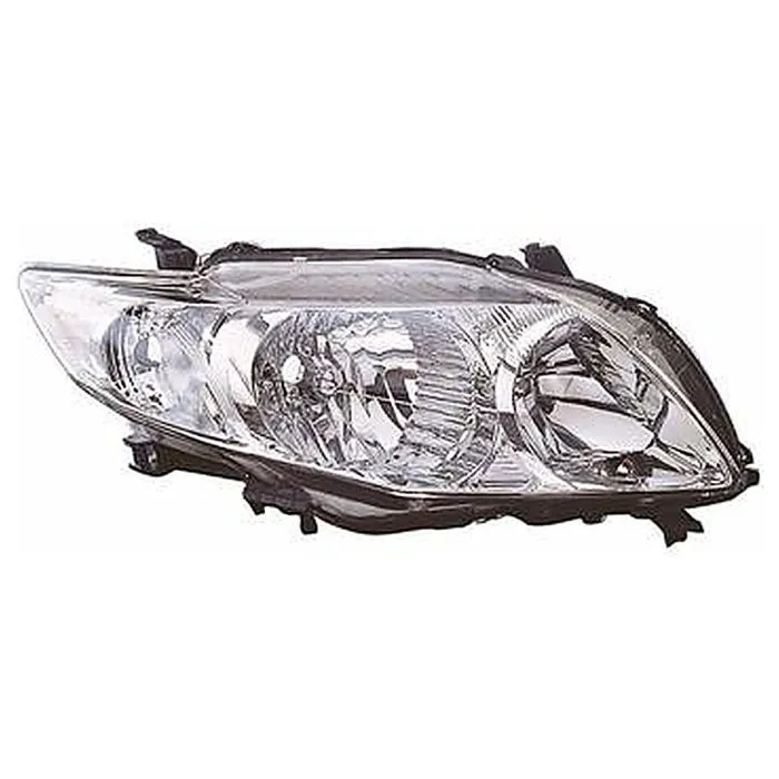 Toyota Corolla 4P/4D 2008-2010 Double Phare Avant Droit Réglage Électrique Sans Moteur HB3+HB4