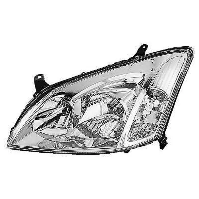Toyota Corolla 2002-2004 Fanale Sinistro Regolazione Elettrica + Motore Con Indicatore di Direzione 3/5D H7