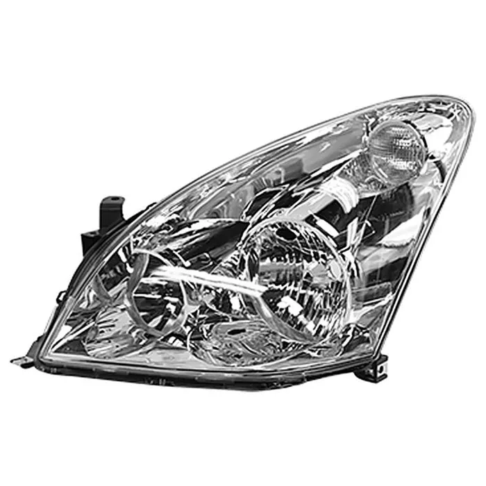 Toyota Corolla Verso 2004-2007 Farol Esquerdo Regulação Elétrica + Motor Com Pisca HB3+HB4