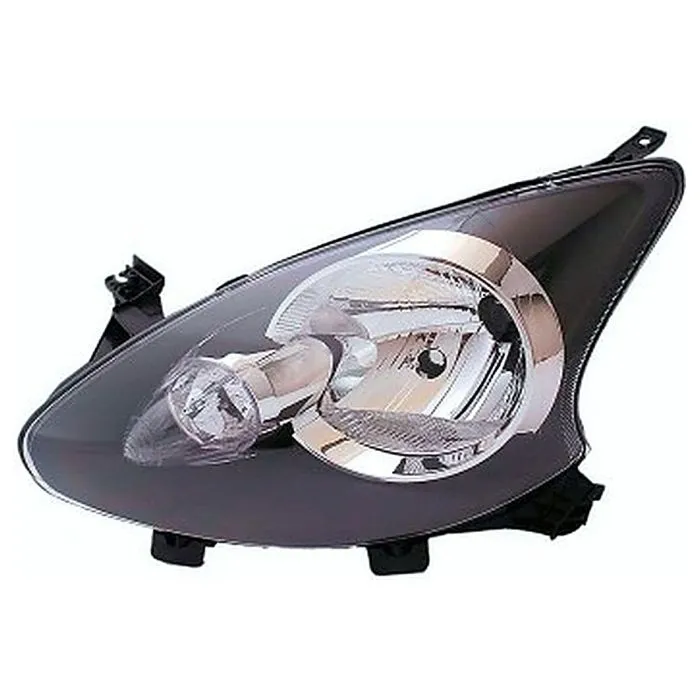 Toyota Aygo 2005-2014 Farol Esquerdo Regulação Elétrica + Motor Com Pisca H4