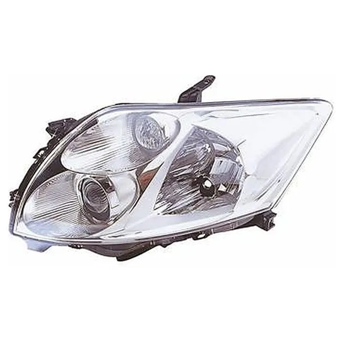 Toyota Auris 2007-2009 Farol Esquerdo Regulação Elétrica Sem Motor Com Pisca