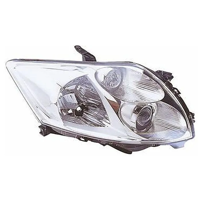 Toyota Auris 2007-2009 Farol direito Regulação eléctrica Sem motor Com pisca