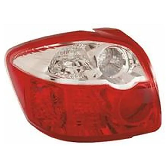 Toyota Auris 2010-2012 Rear Light Left