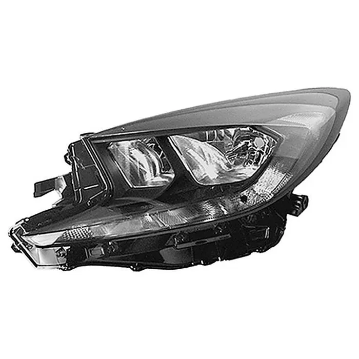 Toyota Aygo X 2022+ Farol Duplo Esquerdo Regulação Elétrica Sem Motor HB3+H11 LED